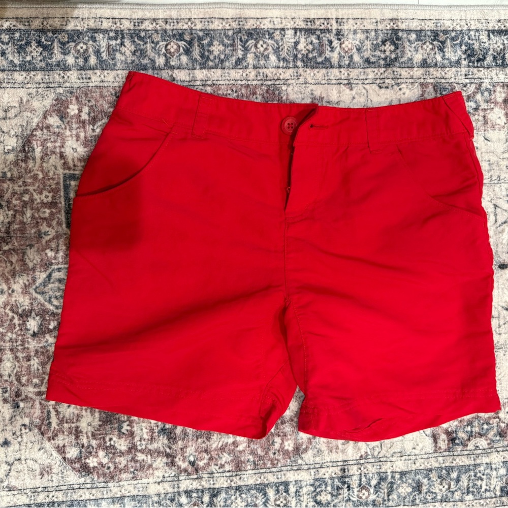 Columbia Bright Red Women's Shorts